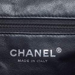 Pre Owned حقيبة كلتش شانيل تايمليس جلد لامع مبطن وردي