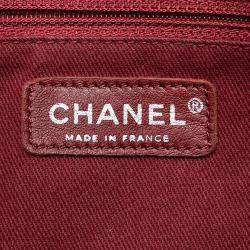 مملوكة مسبقًا Chanel Black CC Caviar Tuck Tote