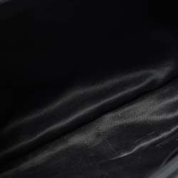 Pre Owned حقيبة توت شانييل غراند شوبير جلد كافيار مبطن أسود