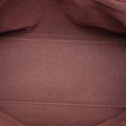 Pre Owned Chanel Black CC Quilted Iridescent Calfskin Happy Stitch Tote