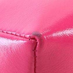 مملوكة مسبقًا حقيبة شانيل للتسوق جلد عجل وردية لامعة صغيرة 31