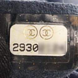 Pre Owned Chanel Blue Medium Lambskin 19 Flap