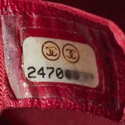 Pre Owned حقيبة هوبو شانيل غابرييل جلد قديم مبطن بيج / أسود متوسط الحجم