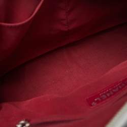 Pre Owned حقيبة هوبو شانيل غابرييل جلد قديم مبطن بيج / أسود متوسط الحجم