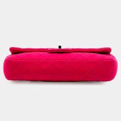 مملوكة مسبقًا شانيل أحمر سي سي كويليتد جيرسي شرق غرب رفرف واحد