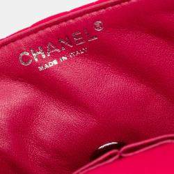 مملوكة مسبقًا شانيل أحمر سي سي كويليتد جيرسي شرق غرب رفرف واحد