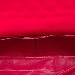 مملوكة مسبقًا شانيل أحمر سي سي كويليتد جيرسي شرق غرب رفرف واحد