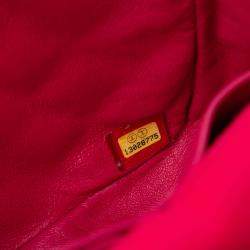 مملوكة مسبقًا شانيل أحمر سي سي كويليتد جيرسي شرق غرب رفرف واحد