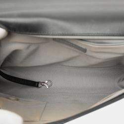 مملوكة مسبقًا Chanel Black Large Quilted Lambskin Boy Flap