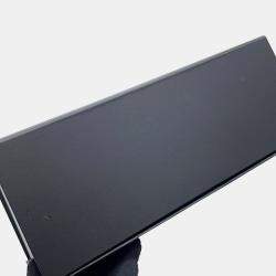 Pre Owned Chanel Mini Matelasse Single Flap Cocoball Chain shoulder Bag Black Lambskin Size Mini