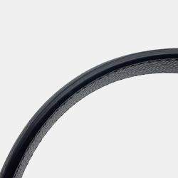 Pre Owned Chanel Matelasse Chain Wallet Black Caviar Leather