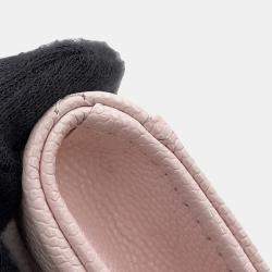 Pre Owned حافظة شانييل CC بجلد كافيار وردي بسحاب