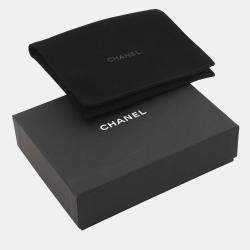 Pre Owned حافظة شانييل CC بجلد كافيار وردي بسحاب