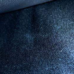 Pre Owned Chanel Cc Logo Cava 2-Way Tote Bag Black Leather