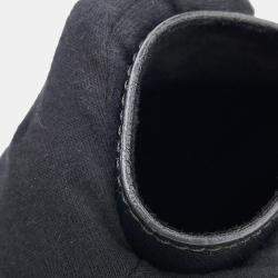 Pre Owned حقيبة شانيل دوفيل 2 واي سلسلة جلد كافيار سوداء مرصعة