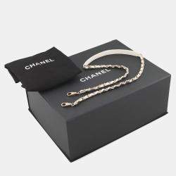 Pre Owned Chanel Coco Handle White Caviar Leather Size 29