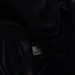 مملوكة مسبقًا Chanel Black Nylon and Tweed Coco Neige Backpack