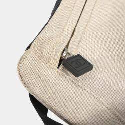 Pre Owned Chanel White Canvas Sport Line Waist Bum Bag