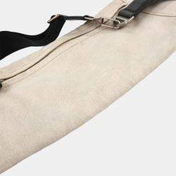 Pre Owned Chanel White Canvas Sport Line Waist Bum Bag