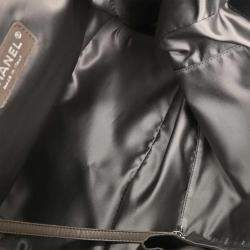 Pre Owned Chanel Black Lambskin Mademoiselle Lock Handbag