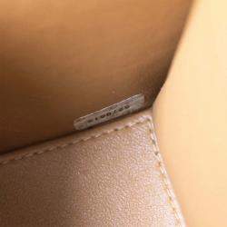 Pre Owned حقيبة شانيل بيج جلد عجل