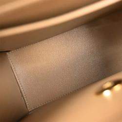 Pre Owned حقيبة شانيل بيج جلد عجل