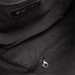 Pre Owned Chanel Black Tweed Urban Spirit Backpack