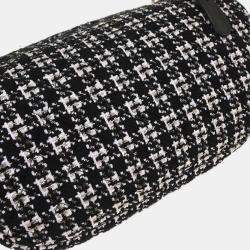 Pre Owned Chanel Black Tweed Urban Spirit Backpack
