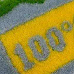 Pre Owned حقيبة شانيل حزام كتف غطاء كامل رقم 5 غلق بدور ضوء أزرق صوف