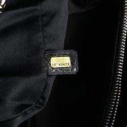 Pre Owned Chanel Black Caviar Grand Shopping Tote XL