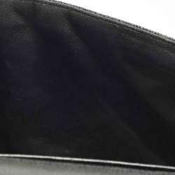 Pre Owned Chanel Classic Single Flap Maxi Black Caviar Quilted Leather Bag
