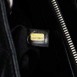 Pre Owned Chanel Black Caviar Grand Shopping Tote