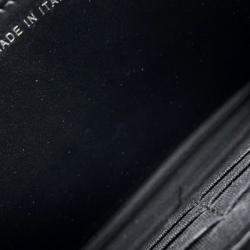 Pre Owned حقيبة شانيل شانيال ووليت على السلسلة الكافيار كوادير س. س. السوداء