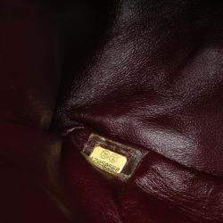 Pre Owned Chanel Black Reissue 2.55 Quilted Jersey Double Flap 227