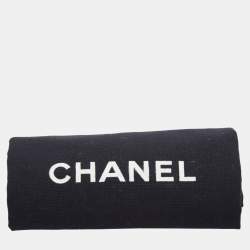 Pre Owned حقيبة كتف شانيل كوكو مارك ماتيلسي 23 مزدوجة الطي سلسلة جلد خروف أسود