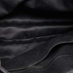 Pre Owned Chanel Black Quilted Caviar Leather GST Shopper Tote