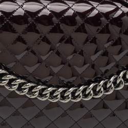 Pre Owned حقيبة شانيل بوي كبيرة جلد مبطن بيج بقلّاب