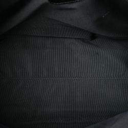 Pre Owned Chanel Black CC Caviar Shoulder Bag