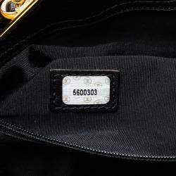 Pre Owned Chanel Black CC Caviar Shoulder Bag