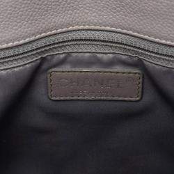 Pre Owned Chanel Caviar Grand Shopping Tote