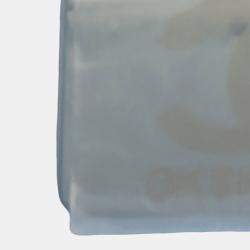 Pre Owned حقيبة شانيل زرقاء صغيرة جدًّا قزحية جلد كافيار قوس قزح CC كوكو بمقبض علوي