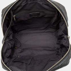 Pre Owned حقيبة شانيل سوداء مبطنة مدرعة قماشية باريس بياريتز بوولر