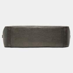 Pre Owned Chanel CC Embossed Calfskin Propeller Camera Bag