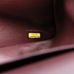 Pre Owned Chanel Black Jumbo Classic Lambskin Double Flap