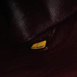 Pre Owned Chanel Black Jumbo Classic Caviar Double Flap