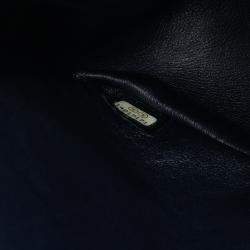 مملوكة مسبقًا Chanel Blue Quilted Aged Calfskin Reissue 2.55 Double Flap 226