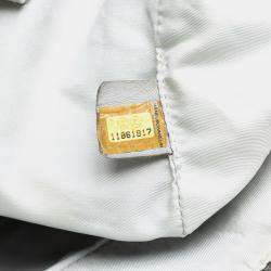 مملوكة مسبقًا Chanel Large Bicolor Quilted Coated Canvas Paris Biarritz Tote