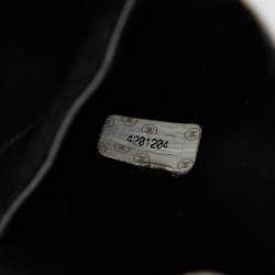 مملوكة مسبقًا حقيبة شانيل فانيتي كافيار سي سي سوداء