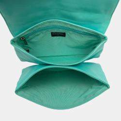 Pre Owned Chanel Blue Chocolate Bar Lambskin Reissue 2.55 Chain Handbag