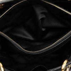 Pre Owned Chanel Black Caviar Grand Shopping Tote